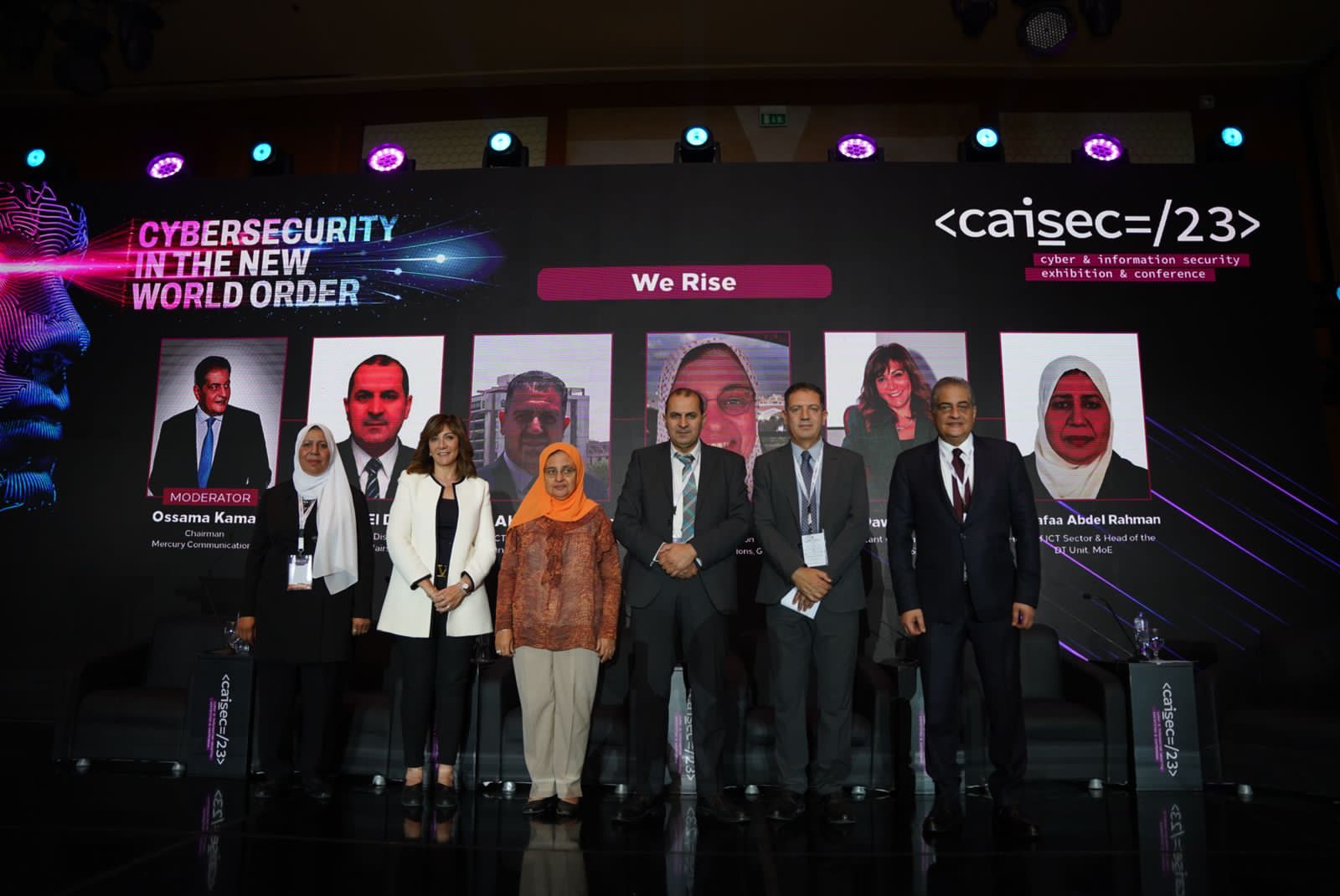 الخبراء يطالبون: برفع الوعي وتأهيل الكوادر في مراحل التعليم قبل الجامعي خلال مؤتمر caisec