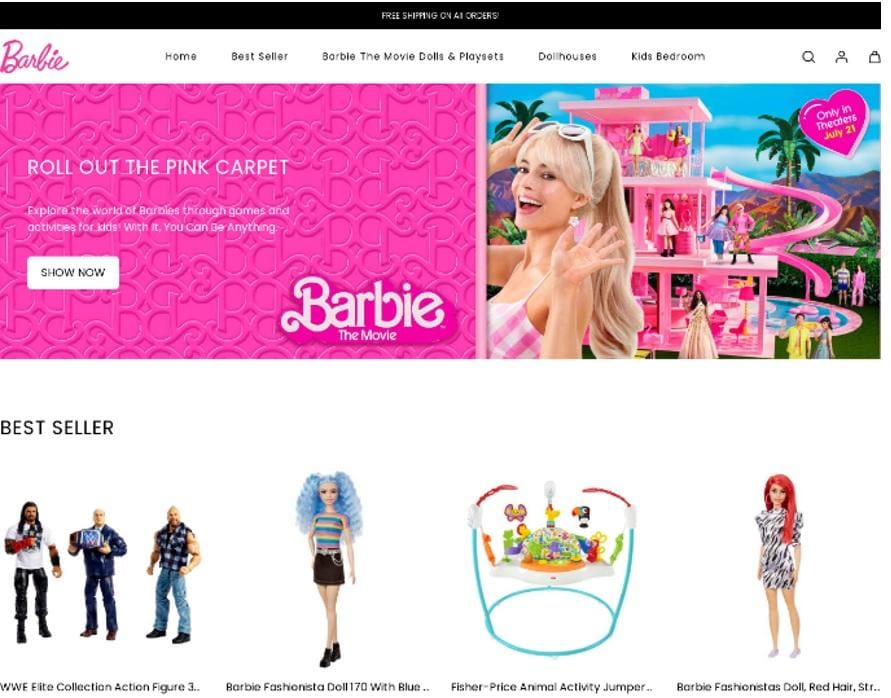 Movie scams: fraudsters exploit the popularity of upcoming Barbie and Oppenheimer