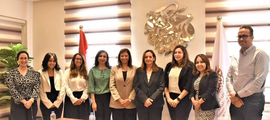 «القومي للحوكمة» و«إي أف چي للتنمية الاجتماعية» يبحثان أوجه التعاون الثنائي المستقبلي