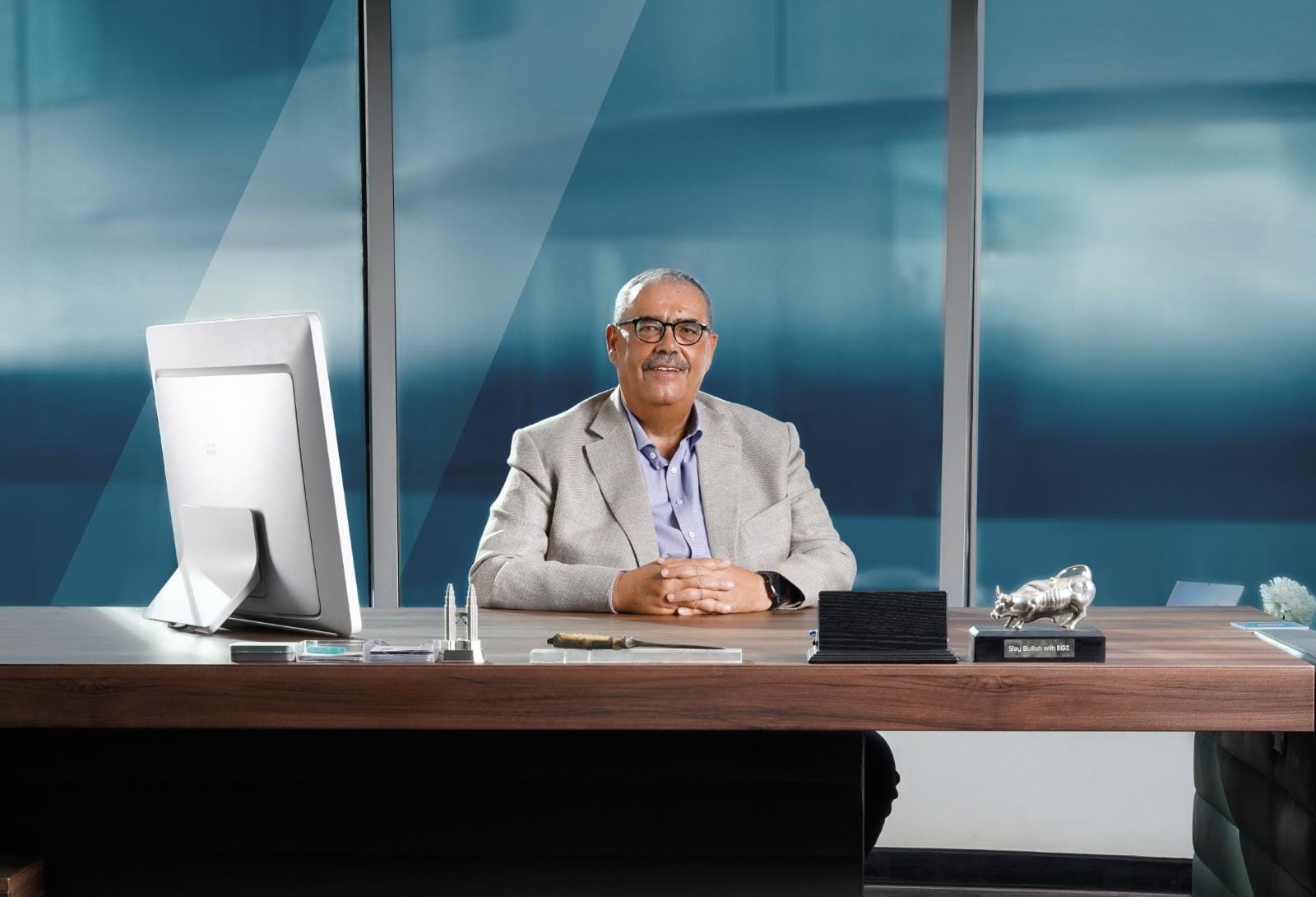 أشرف صبري الرئيس التنفيذي للشركة