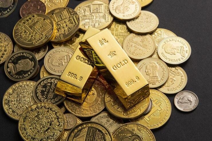 جولد بيليون: تداولات ضعيفة للذهب في البورصة العالمية وترقب قرار الفيدرالي