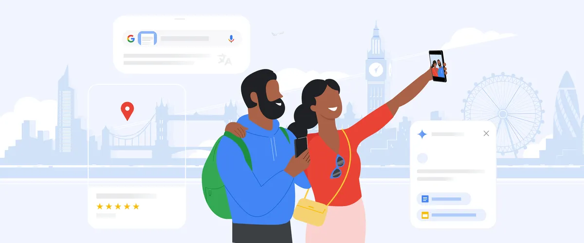 استمتع بإجازة مميزة مع هذه الأدوات الخمسة من Google