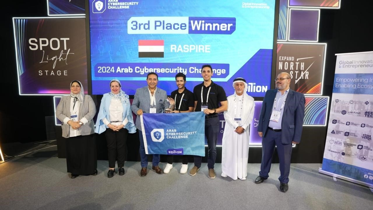 أبطال WE INNOVATE يقتنصون المركزين الأول والثالث في تحدي الأمن السيبراني العربي