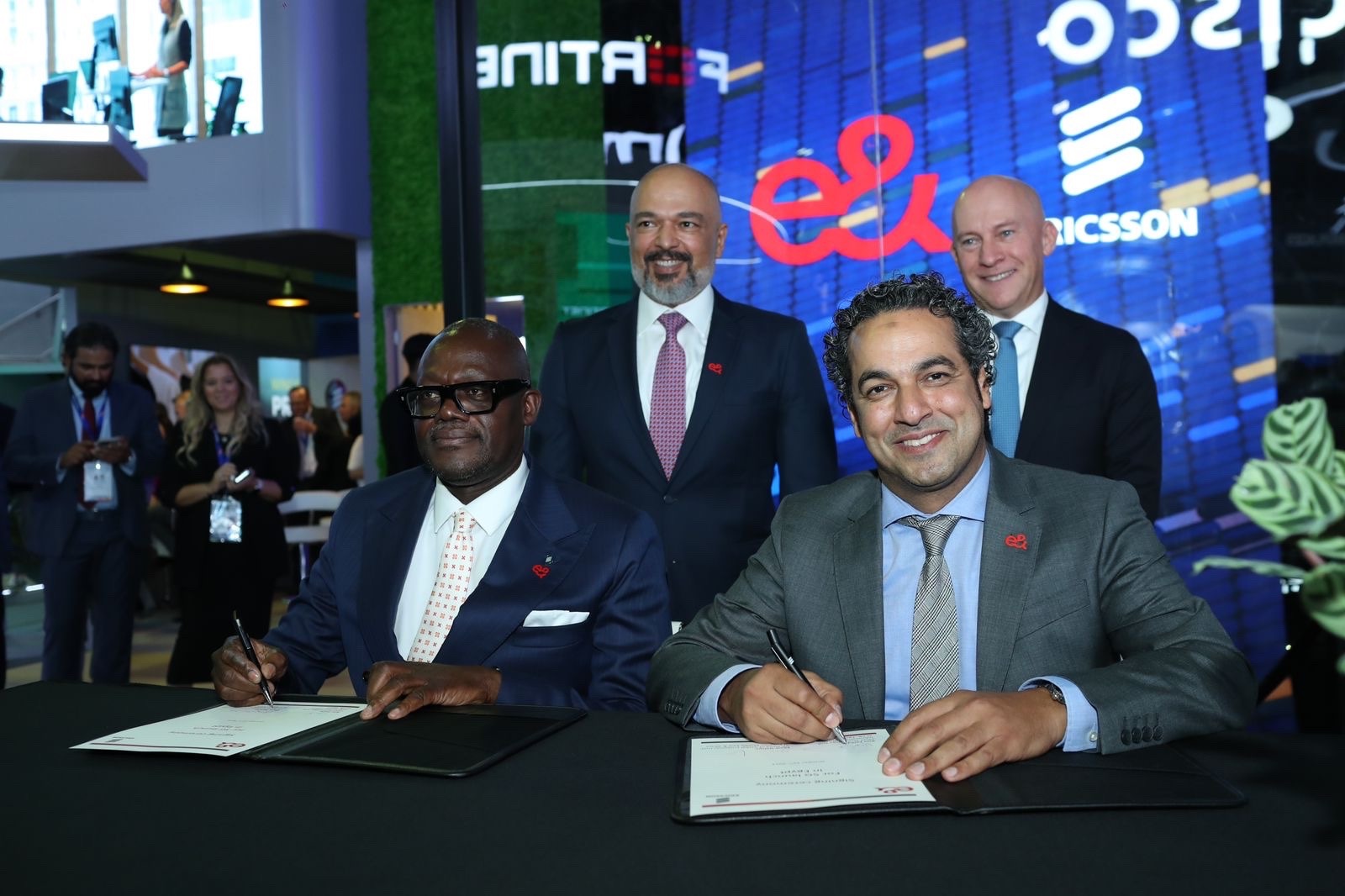 إي آند مصر تتعاون مع إريكسون لتقديم تقنية الجيل الخامس 5G