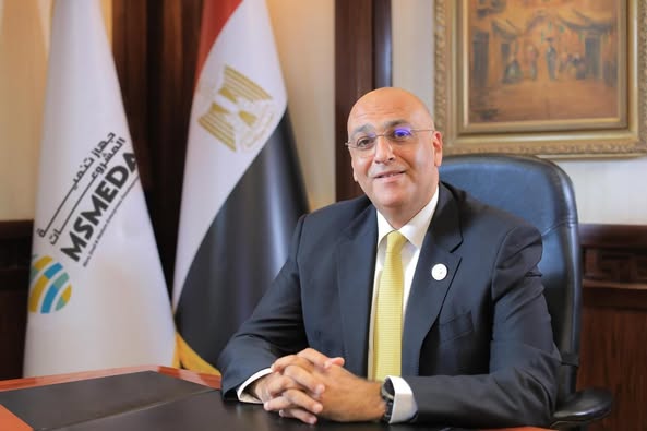 باسل رحمي، الرئيس التنفيذي لجهاز تنمية المشروعات