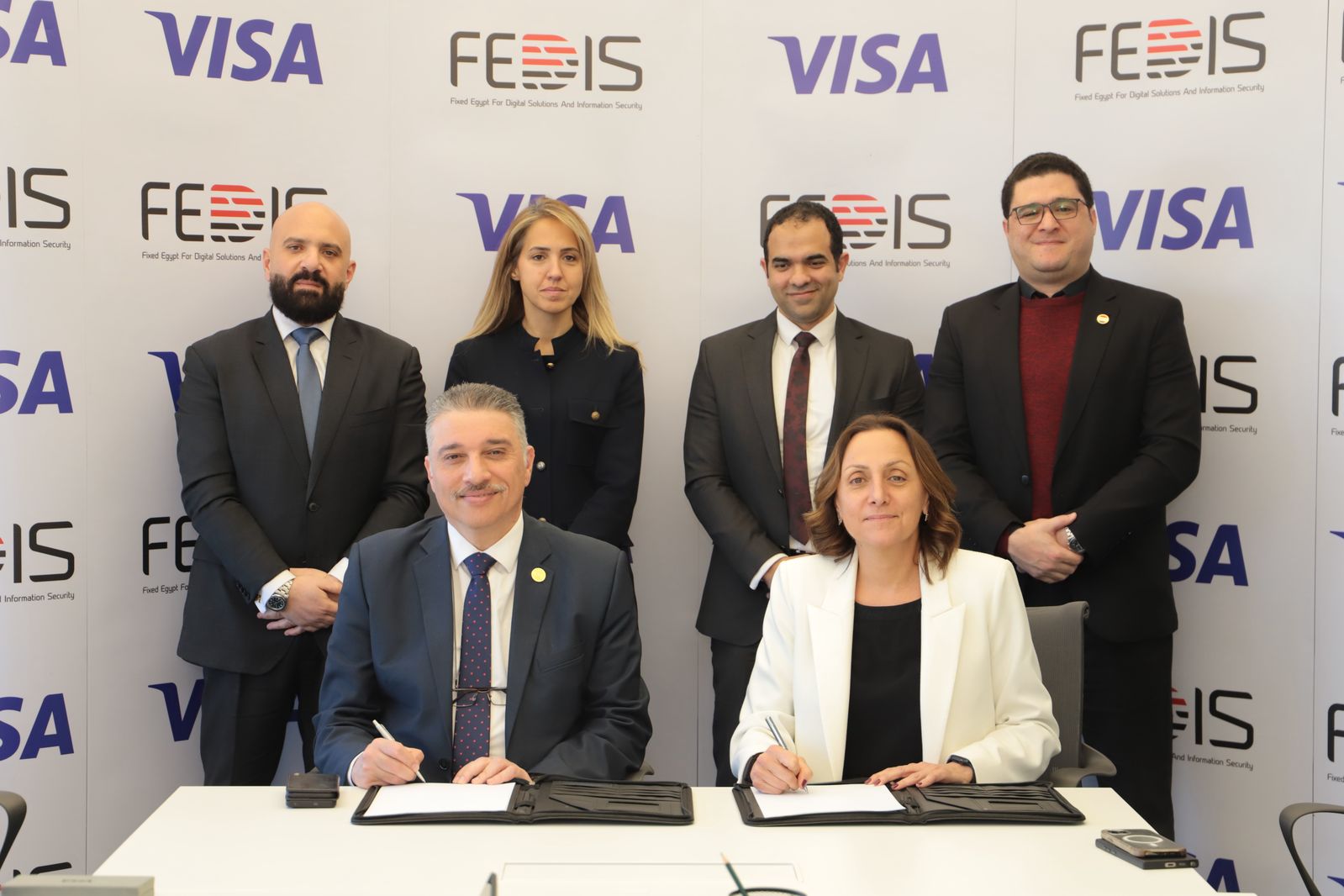 فيكسد مصر وفيزا العالمية تتعاونان لتبادل الخبرات في الحلول الرقمية وأمن المعلومات