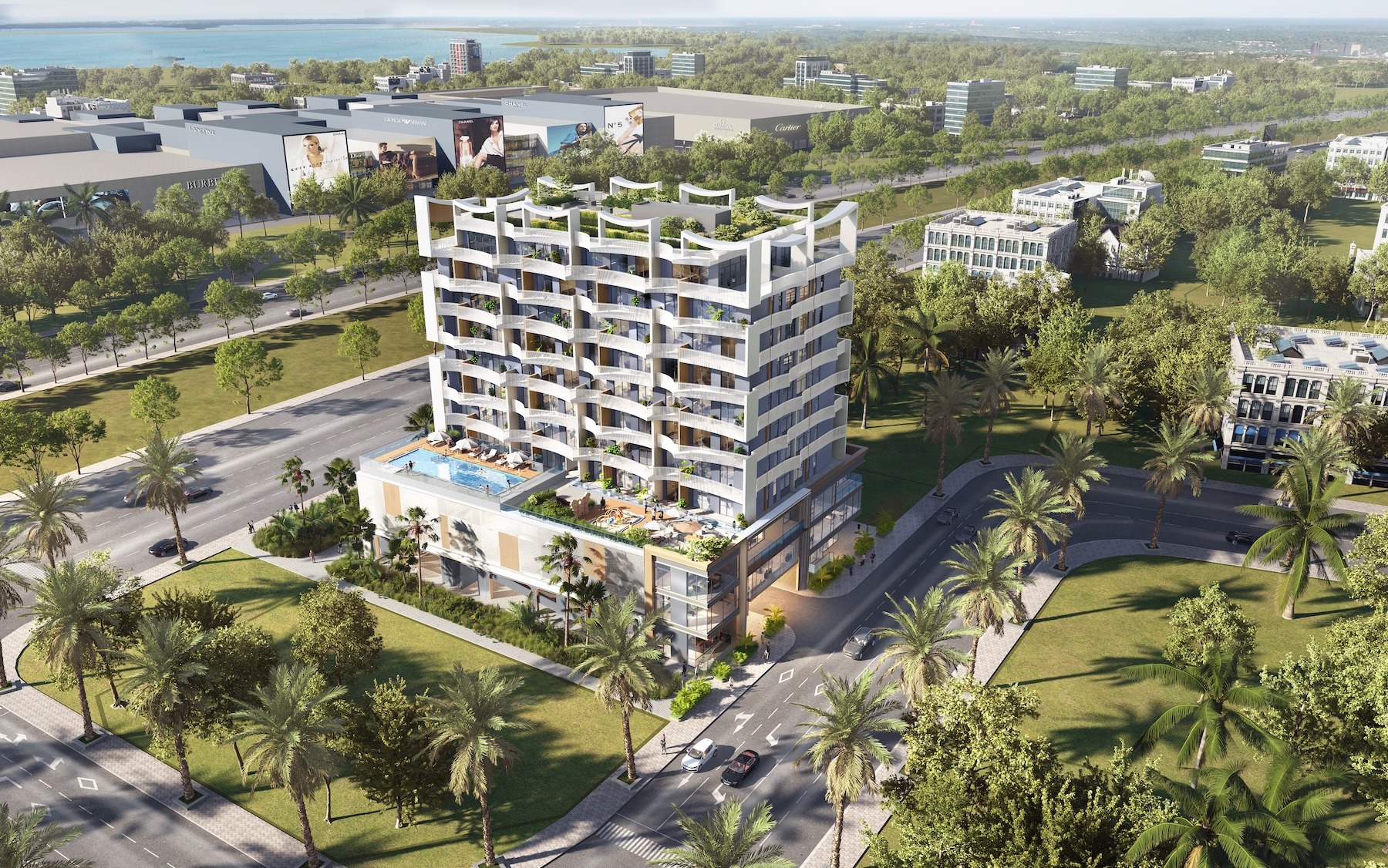 ستام للتطوير العقاري تطلق مشروع "نوتيس ريزيدنسز" السكني في جزر دبي