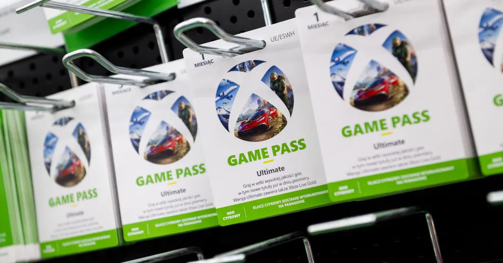 Xbox Game Pass