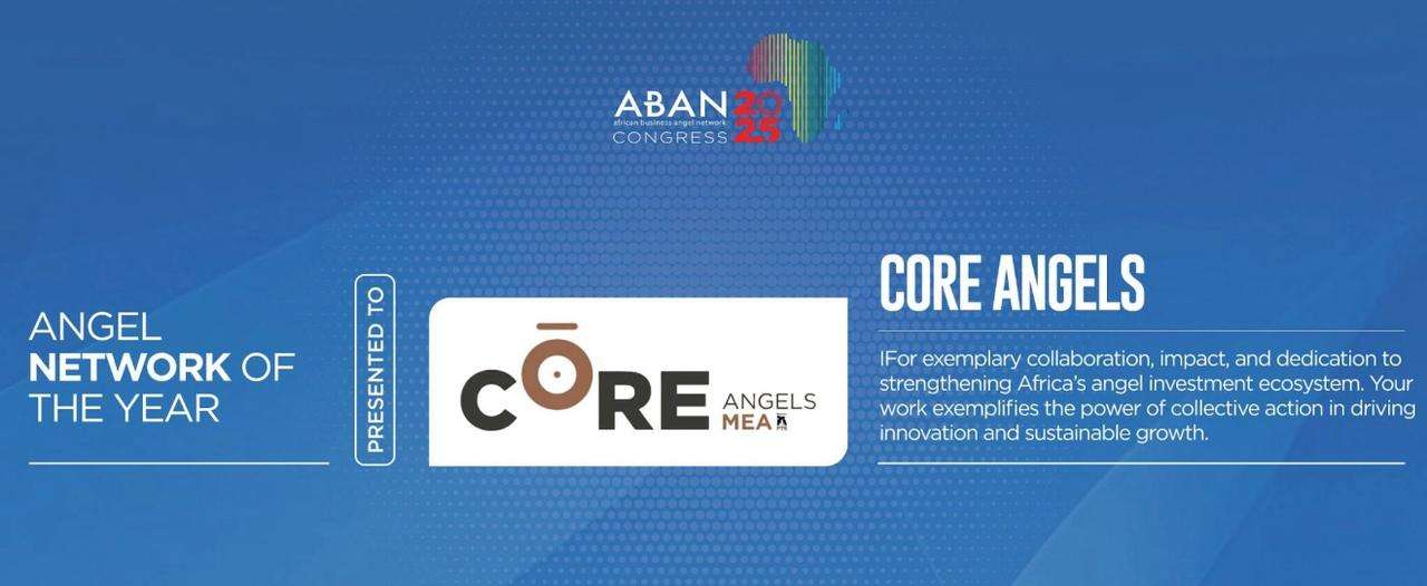 COREangels MEA Wins “Best Angel Network in Africa” at AESIS 2025 Awards