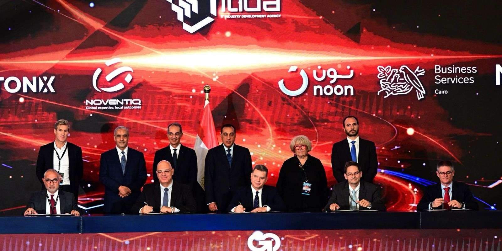 Noventiq CEO Reaffirms Commitment to Egypt’s Digital Future at Global Summit 2025 نوفنتيك توقع مذكرة تفاهم مع إيتيدا لتعزيز الابتكار في الذكاء الاصطناعي والحوسبة السحابية