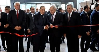 افتتاح مستشفى الجيزة الجديدة