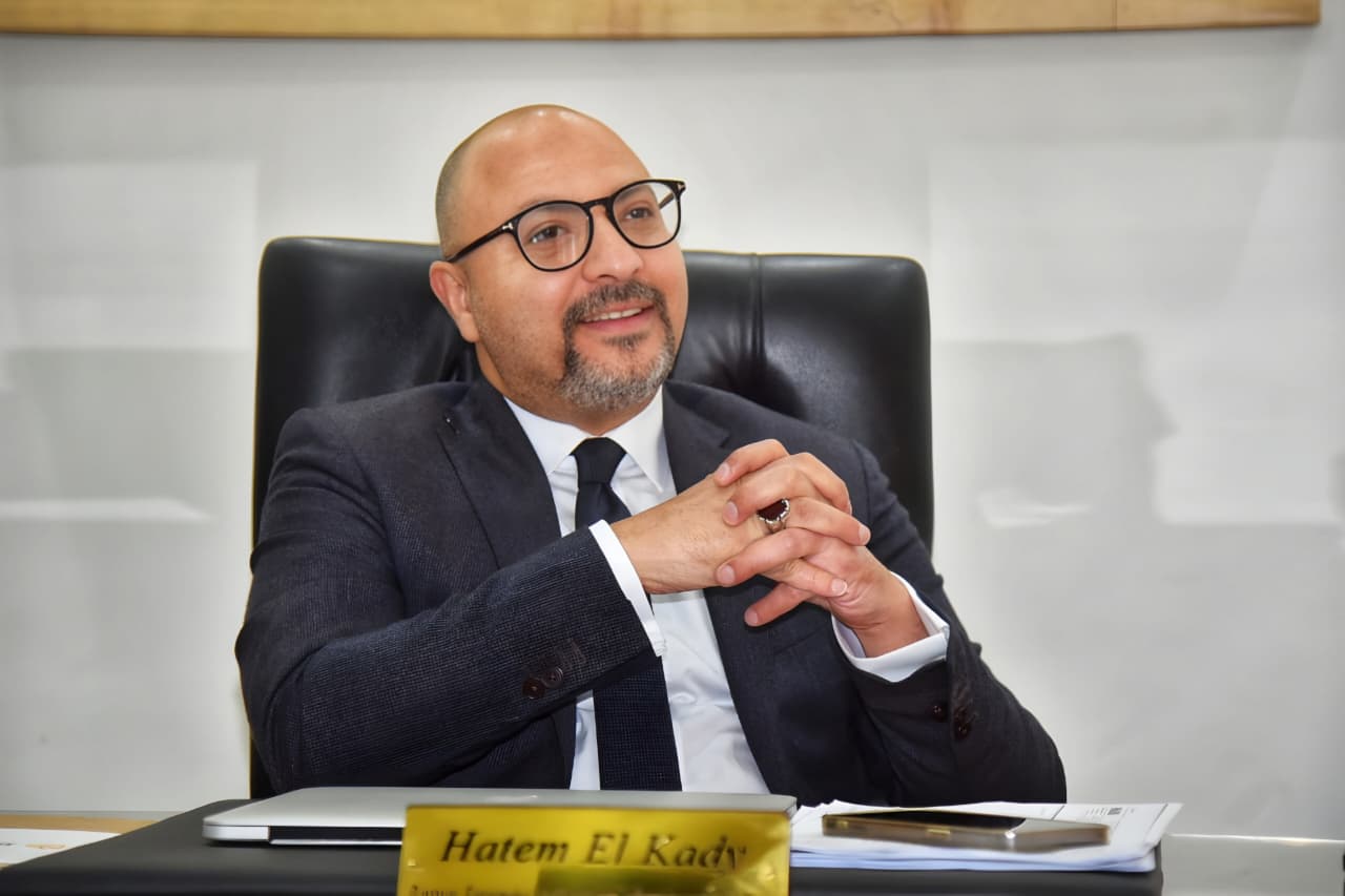 حاتم القاضي، المؤسس والرئيس التنفيذي لشركة دياموند للاستشارات المهنية